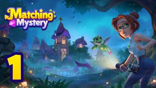 Matching Mystery Dragonland  Part 1 Unlimited Resources [upl. by Yelsa]