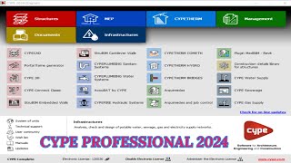 CYPE CAD 2024 PROFESSIONAL 2024F PracticalStructuralEngineering [upl. by Odnomor]