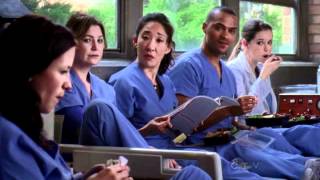 Greys Anatomy S07E01  Meredith amp Cristina 1 [upl. by Aicirtap177]