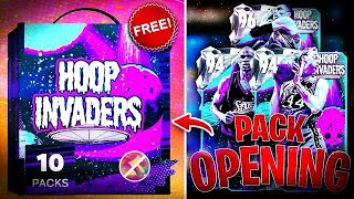 How To Get A Free Hoop Invaders Box  Box opening [upl. by Yetac]