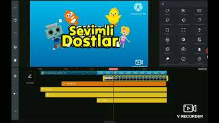 Sevimli Dostlar Remake Kinemaster Speedrun x10 Speed TandSDNH24 [upl. by Gromme]