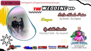 🔴LIVE WEDING RrELSA HELMALIA PRATIWI amp BgANDIKA RAMADANI🎼QASIDAH LINTANG REBORN🔊AGS AUDIO📽️RIKA HD [upl. by Elisee]