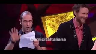 Checco Zalone imita Jovanotti [upl. by Rotman]