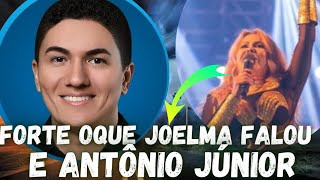 ANTÔNIO JÚNIOR FALA ALGO FORTÍSSIMO NO CARNAVAL JOELMA FALA DA VOLTA DE JESUS [upl. by Ymac]