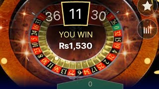 Roulette Big win Live Show [upl. by Basset]