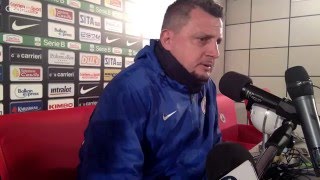 AvellinoBari diretta mister Camplone [upl. by Letsou]