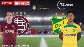 🚨 LANUS VS DEFENSA Y JUSTICIA EN VIVO🚨 COPA DE LA LIGA  FECHA 8 [upl. by Hedy610]