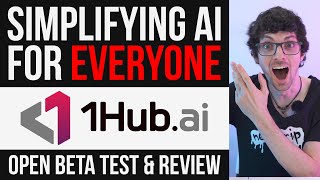 2024s Best AI Aggregator  1Hubai Open Beta Review One Subscription Endless AI Power [upl. by Ymarej]