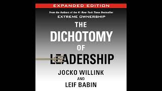 Jocko Willink  The Dichotomy of Leadership [upl. by Pelmas]