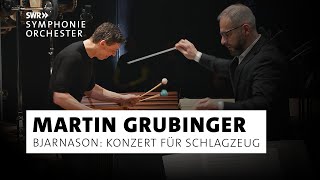 Martin Grubinger ∙ Bjarnason ∙ Konzert für Schlagzeug und Orchester ∙ SWR Symphonieorchester [upl. by Sihtnyc]