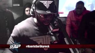 Kaaris en freestyle sur skyrock clash booba [upl. by Anawat]