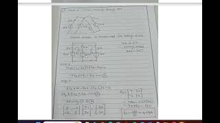 mesh analysis prob2 [upl. by Yelsa]