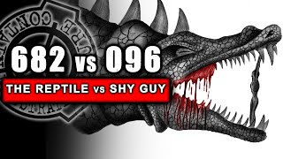 SCP682 vs SCP096 [upl. by Hedy]