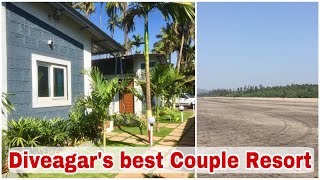 Diveagar’s best Couple Resort  Sea Shell Retreat  Pune To diveagar Tour  Findingindia [upl. by Euqinommod]