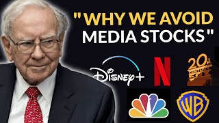 Warren Buffett Media Companies Are Often A Terrible Investment [upl. by Reinaldos]