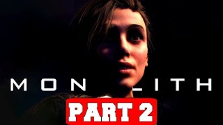 Monolith Gameplay Walkthrough Part 2 Ending  No Commentary PC Full Game [upl. by Yevrah845]