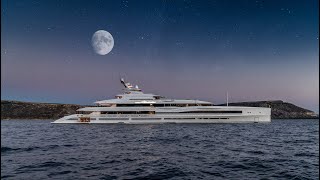 Superyacht LANA  351ft  One of the most luxurious superyachts in the world [upl. by Zima]