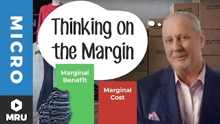 Marginal Thinking and the Sunk Cost Fallacy [upl. by Anul]