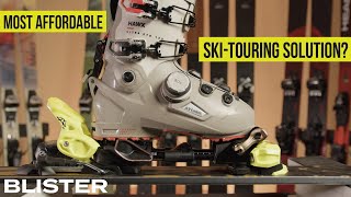 Turn Any Ski Into a Touring Ski  Daymaker TEKDAPTERS First Look amp Walkthrough [upl. by Saval19]