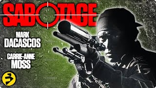 SABOTAGE  Action Thriller  Mark Dacascos  CarrieAnne Moss  Full Movie [upl. by Supmart110]