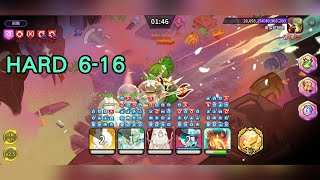 【薑餅人王國】野獸酵母大陸 困難616通關  BEASTYEAST 616 Hard mode Guide│Cookie Run Kingdom [upl. by Methuselah270]