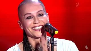 ALL judges shocked Nargiz Zakirova performs Still Loving You The Voice Russia [upl. by Hedberg197]