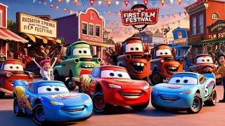 Radiator Springs Film Festival  Cars [upl. by Lanos]