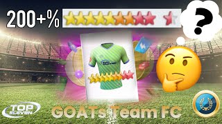 ⚽️ TopEleven 😱 200 Oyuncu ve Takım Geliştime Taktik İpucu 🔥 GOATsTeamFC🐐 [upl. by Ayihsa]