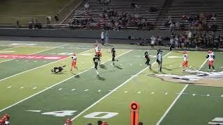 7th Grade Football  Republic vs Neosho B [upl. by Dehnel]