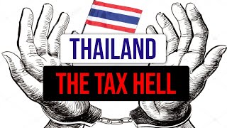 Thailand the new tax hell  impact of the new amendment for digital nomads and retired people [upl. by Becka]