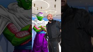 Drake signs Gohan👀 anime viral skits shortsfeed gohan drake shorts dragonball studio [upl. by Silvers]