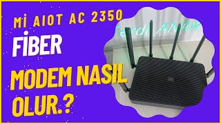 Mi AloT AC 2350 Router ile Telekom GPON Bağlantısı Nasıl Yapılır [upl. by Brantley]