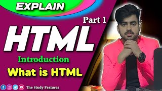 What is HTML in hindi  HTML kya hai  introduction of html  Explain html  html kya hota hai [upl. by Namyaw]