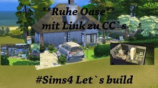 Sims4 Lets build Ruheoase CC Links [upl. by Spiegelman]