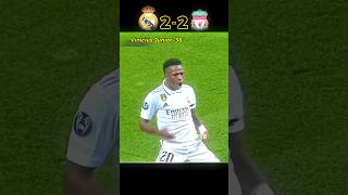 Real Madrid vs Liverpool • Champions League 2023 😍🔥 shorts football [upl. by Abla]