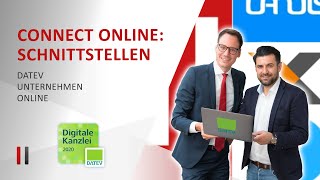 DATEVconnect online Schnittstelle zu SevDesk LexOffice GetMyInvoices Candis FastBill Debitoor [upl. by Mcknight383]