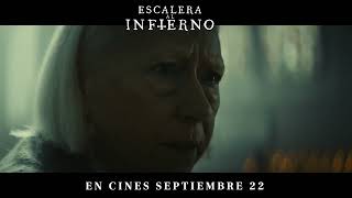 ESCALERA AL INFIERNO The Cellar  Estreno en cines Septiembre 22 de 2022 [upl. by Hollenbeck165]