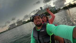 Crossing Miami to Bimini Bahamas on Jet ski’s [upl. by Aeht247]