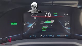 Toyota Mirai Acceleration 060 Mph  0100 Kmh  SOUNDS LIKE A UFO [upl. by Nnovahs941]