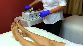 Professional Leg Wax [upl. by Itsim]