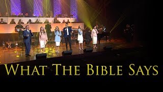 What The Bible Says  Official Performance Video  The Collingsworth Family [upl. by Suhsoj337]