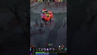 SPECTRE vs AXE dota2 dagon spectre shorts [upl. by Naitsirt]