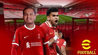 Liverpool vs Manchester city efootball Play [upl. by Armstrong]