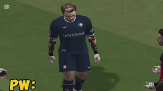 BOCHUM VS BAYER LEVERKUSEN  PES PPSSPP 24 GAMEPLAY [upl. by Ava]