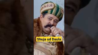 Nawab Shuja ud Daula Attitude Video 🔥🔥 Nawab of Awadh [upl. by Odelinda]