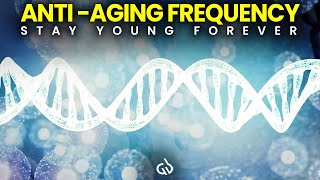 AntiAging Frequencies 285 Hz Solfeggio for Telomere Regeneration [upl. by Asinla]