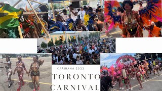 Carnival Vlog  Toronto Caribana 2022  Full Experience with Costume Creators [upl. by Minerva]