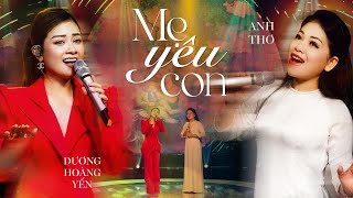 Đã tai với nốt cao bay bổng MẸ YÊU CON của Dương Hoàng Yến và Anh Thơ  Live in Giao Lộ Thời Gian [upl. by Suzzy]