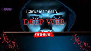 3 Historias Aterradoras de la Deep Web que Nunca Deberías Conocer [upl. by Garnette]