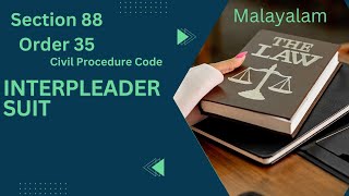 Interpleader Suit  Section 88Order 35 Civil Procedure Code [upl. by Paola]